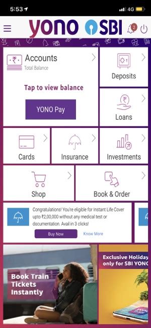 YONO SBI:Banking and Lifestyle 4+ .